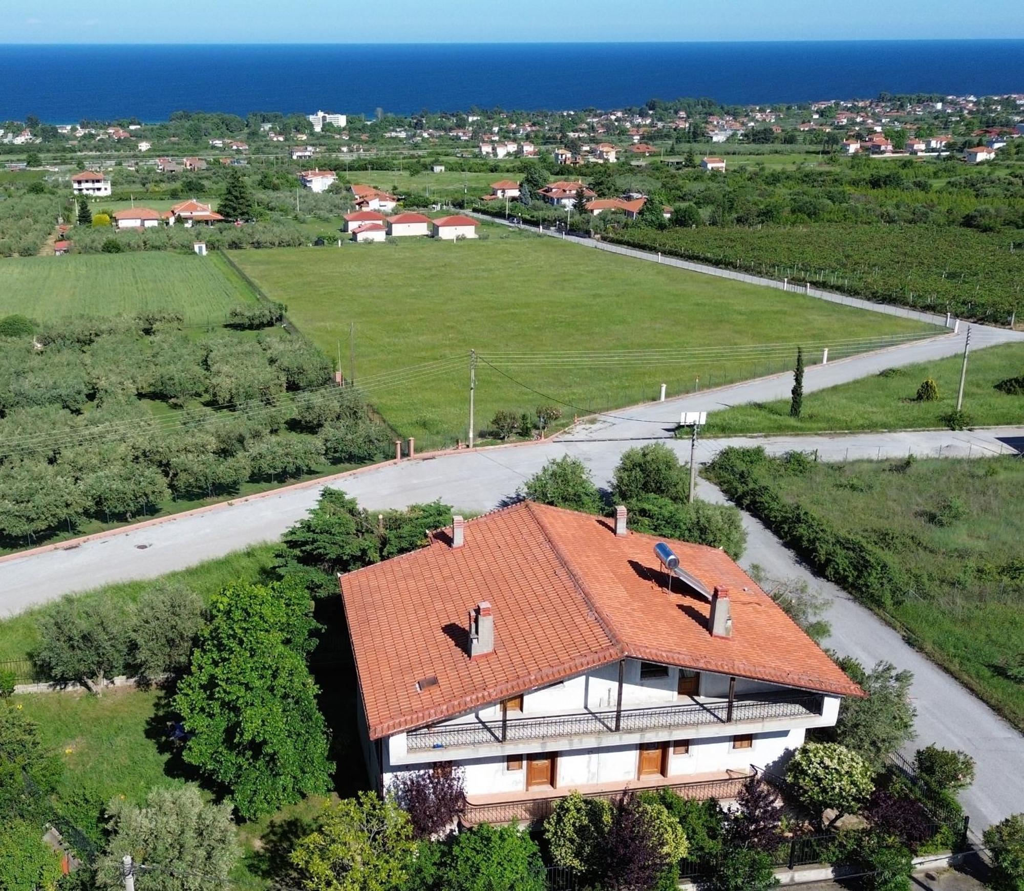 Villa Magnolia Litóchoron Buitenkant foto